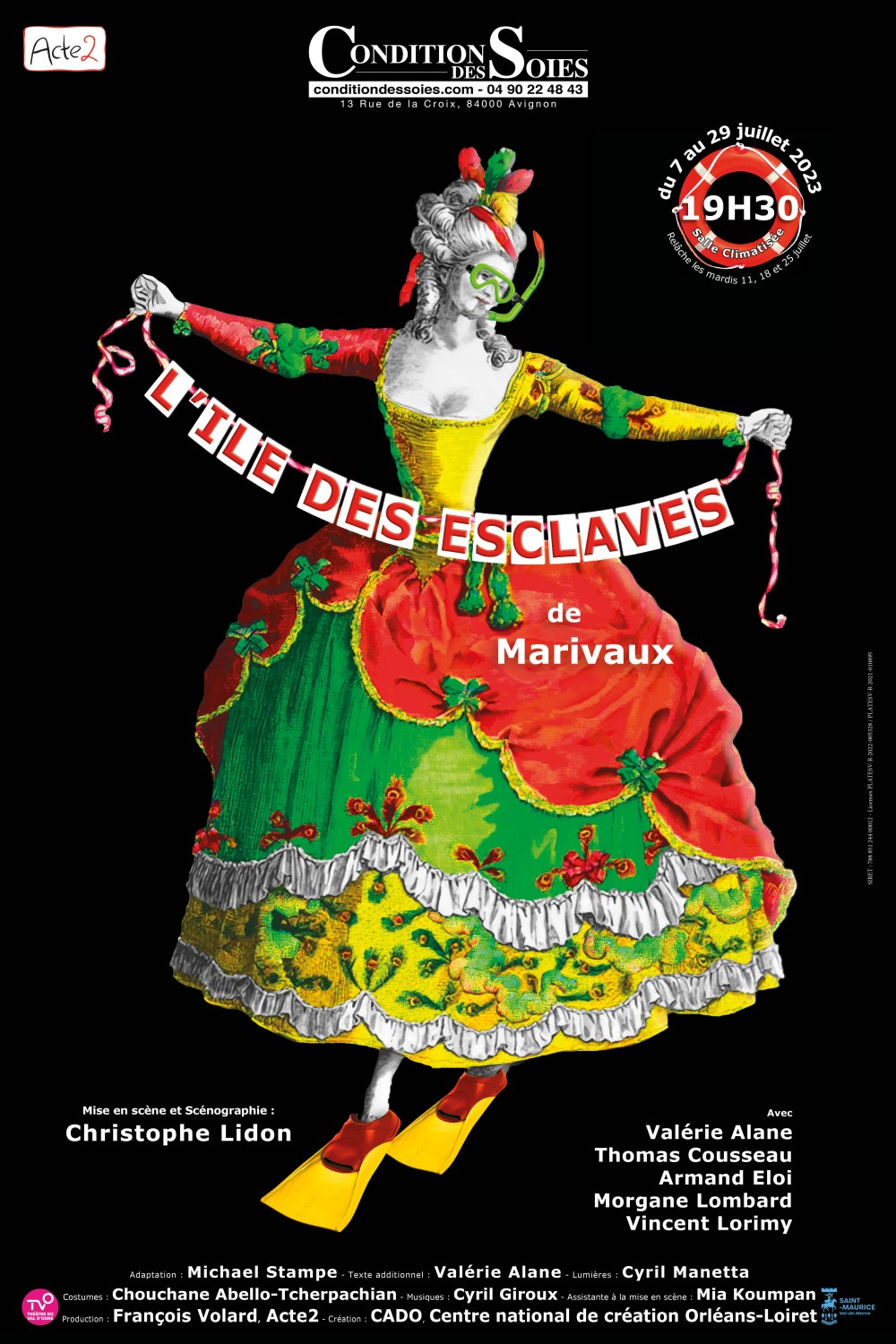 L'Île des esclaves L'Île des esclaves