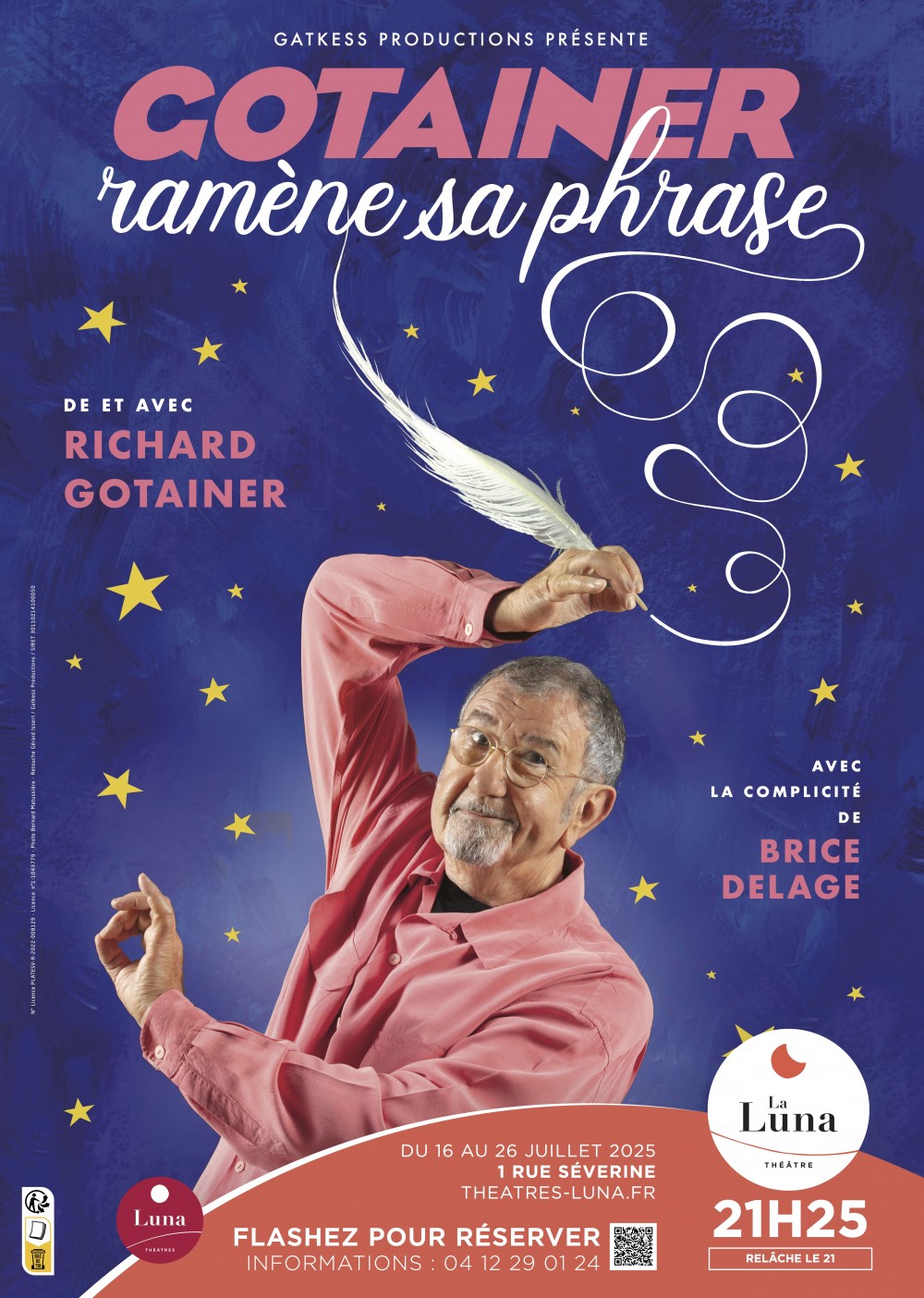 Gotainer ramène sa phrase