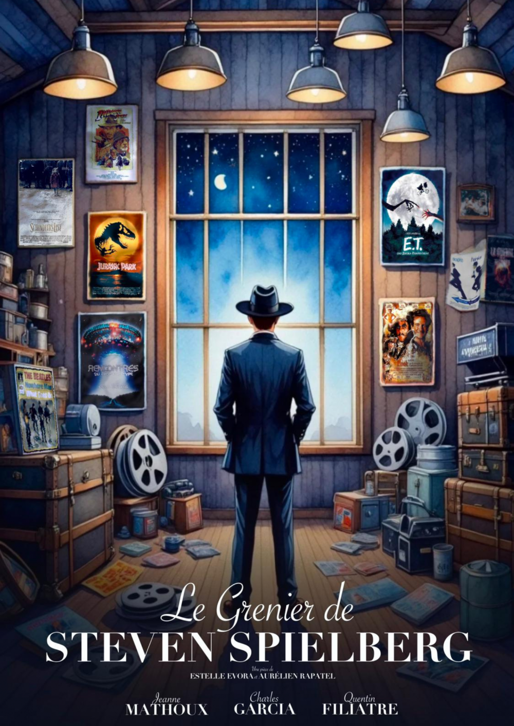 Le grenier de Steven Spielberg