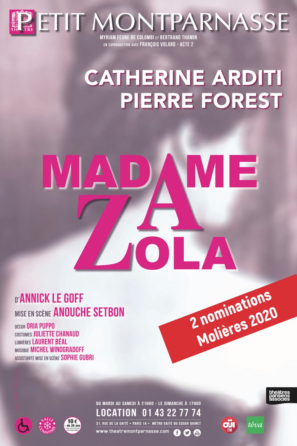 Madame Zola Madame Zola