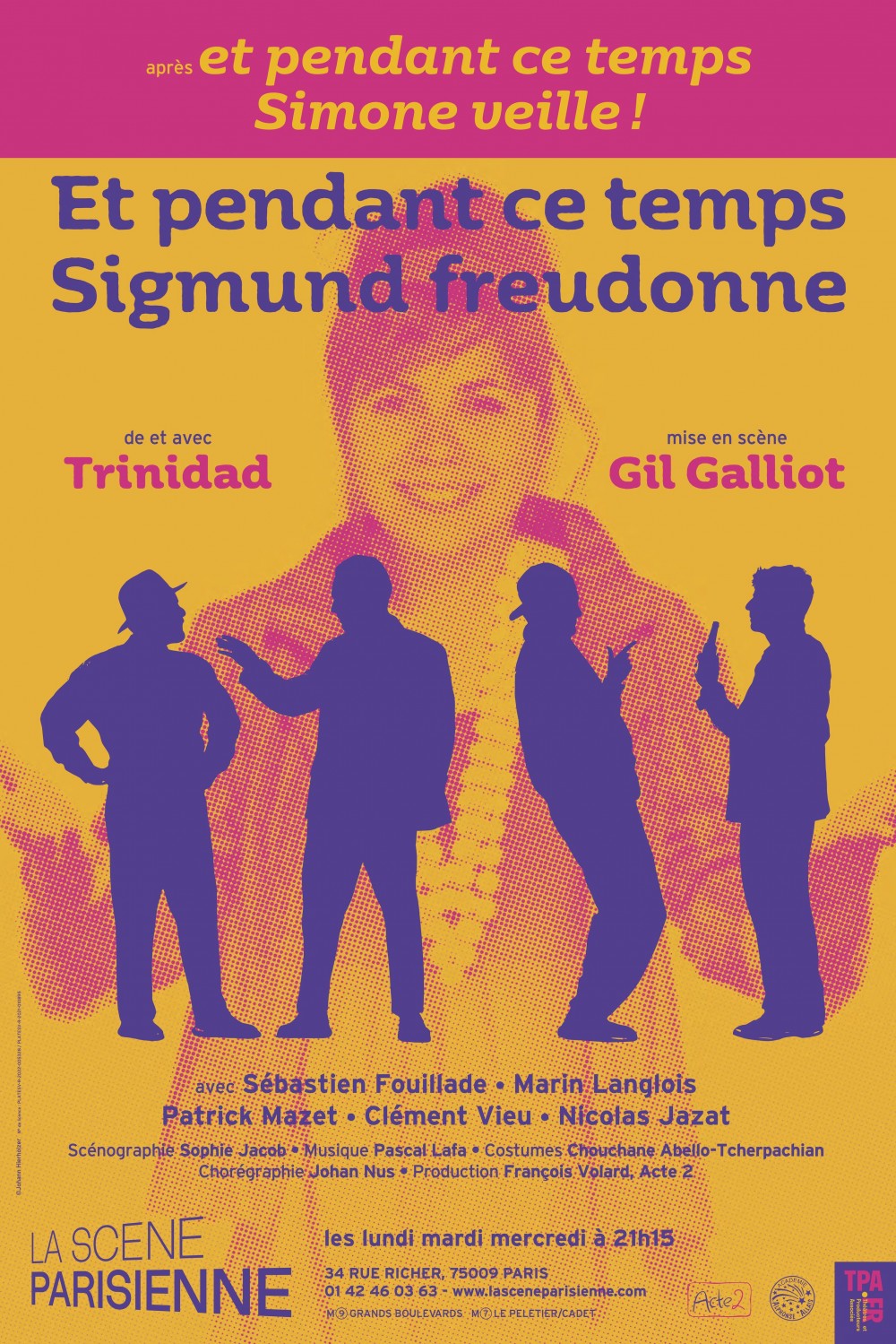 Et pendant ce temps Sigmund Freudonne