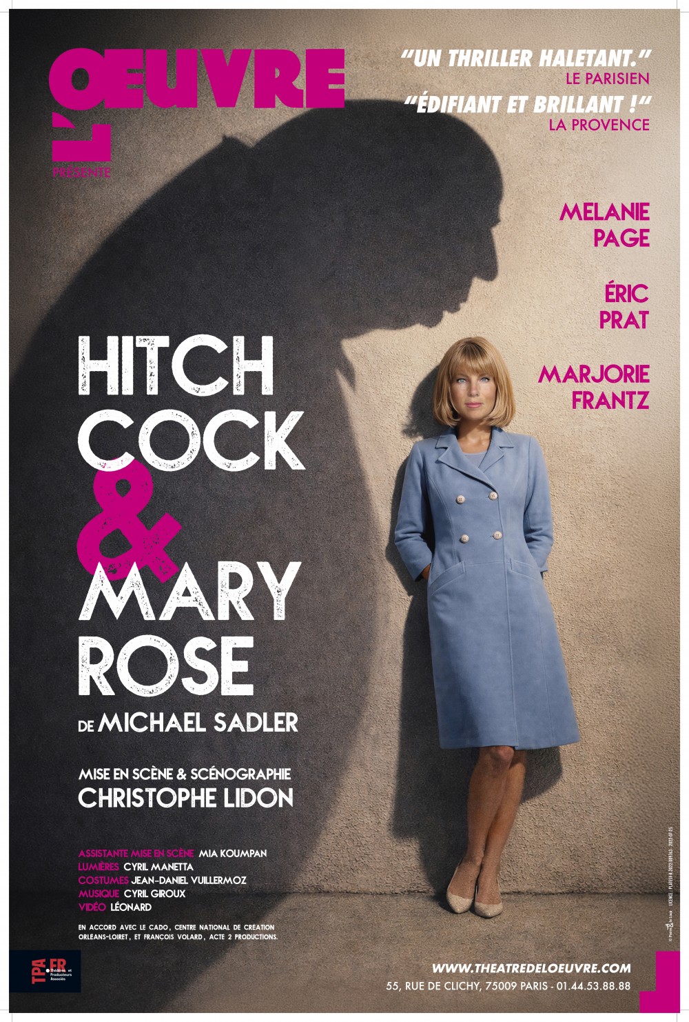 Hitchcock & Mary Rose Hitchcock & Mary Rose