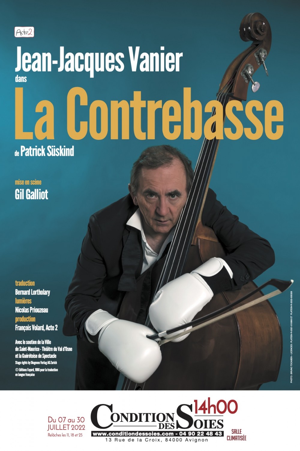 La Contrebasse La Contrebasse