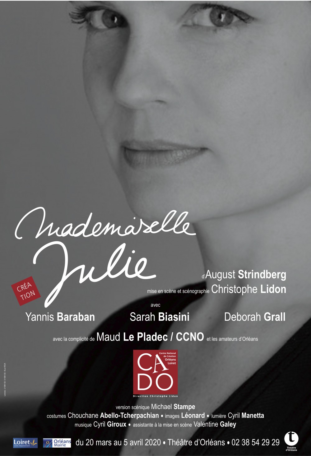 Mademoiselle Julie Mademoiselle Julie