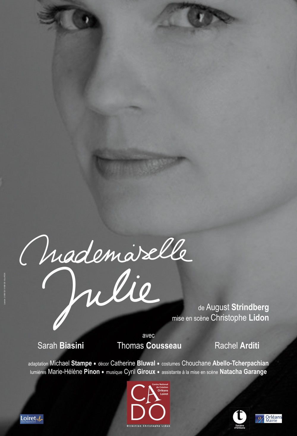Mademoiselle Julie Mademoiselle Julie