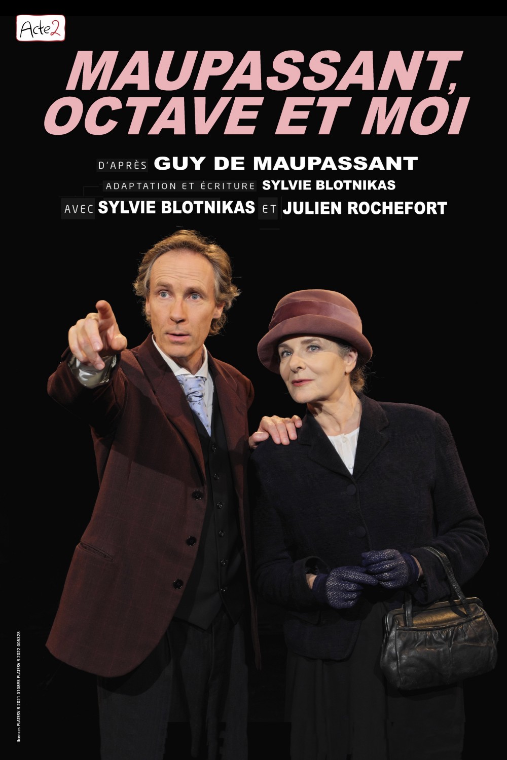 Maupassant, Octave et moi Maupassant, Octave et moi