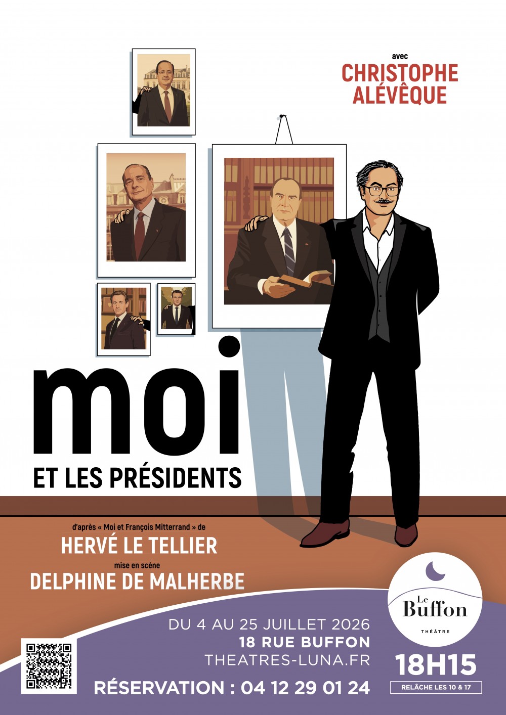 Moi et les Pr&eacute;sidents