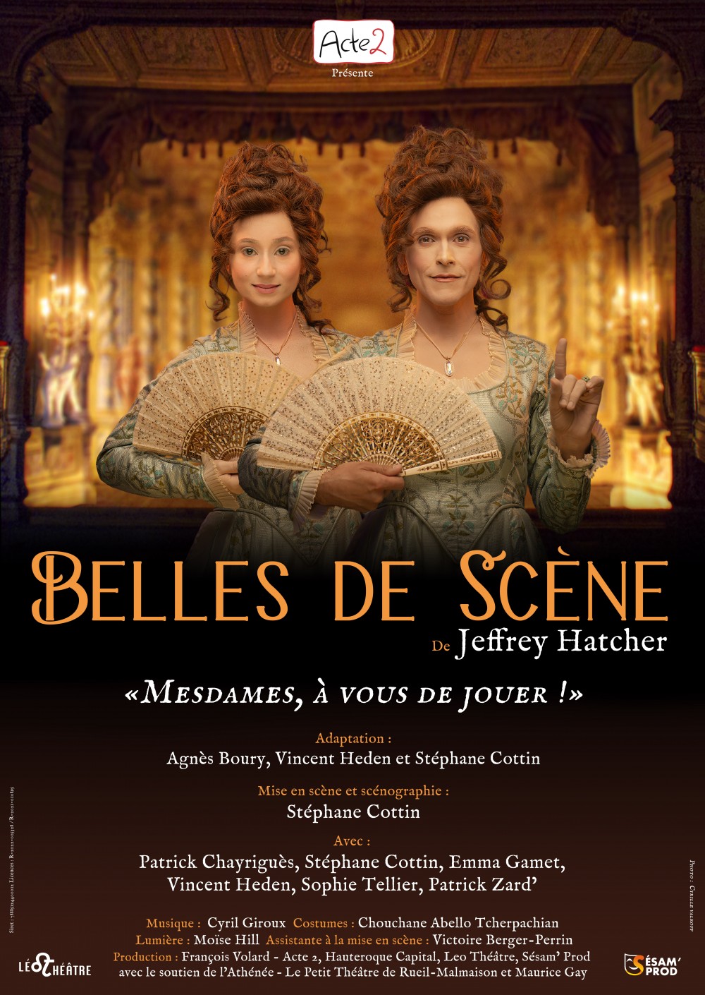 Belles de scène Belles de scène