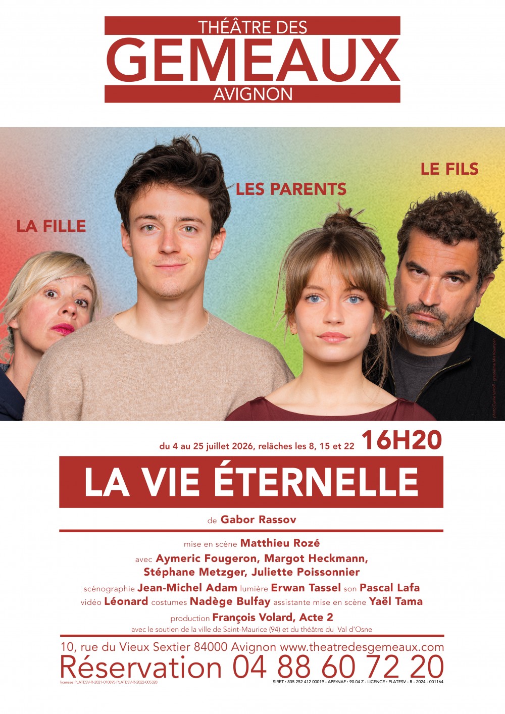 La vie &eacute;ternelle