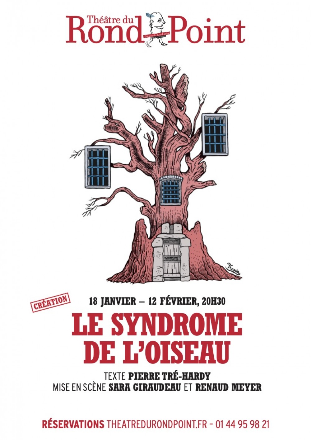 Le syndrome de l'oiseau Le syndrome de l'oiseau
