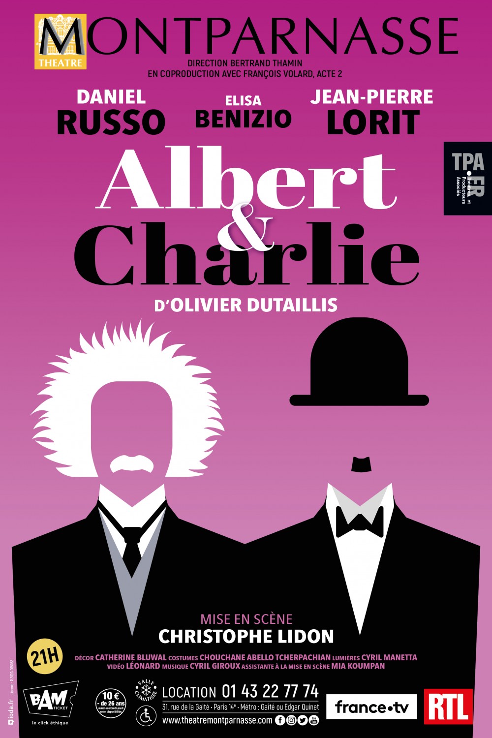 Albert et Charlie Albert et Charlie