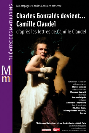 Charles Gonzalès devient... Camille Claudel