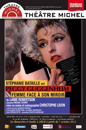 Peggy Guggenheim Femme face à son miroir