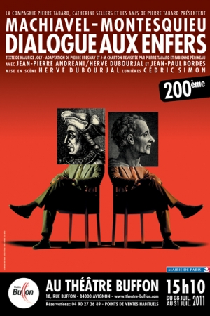 Machiavel Montesquieu Dialogue aux enfers Machiavel Montesquieu Dialogue aux enfers