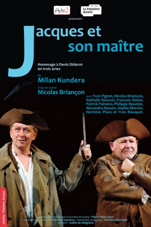 Jacques et son maître Jacques et son maître
