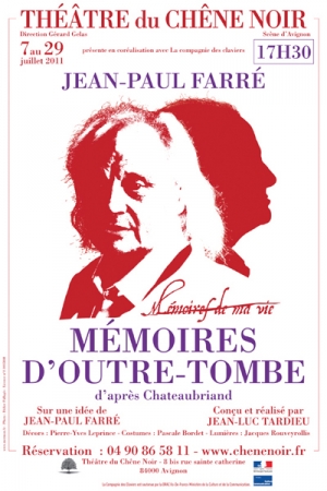 Mémoires d’outre tombe Mémoires d’outre tombe