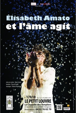 Elisabeth Amato, et l'âme agit