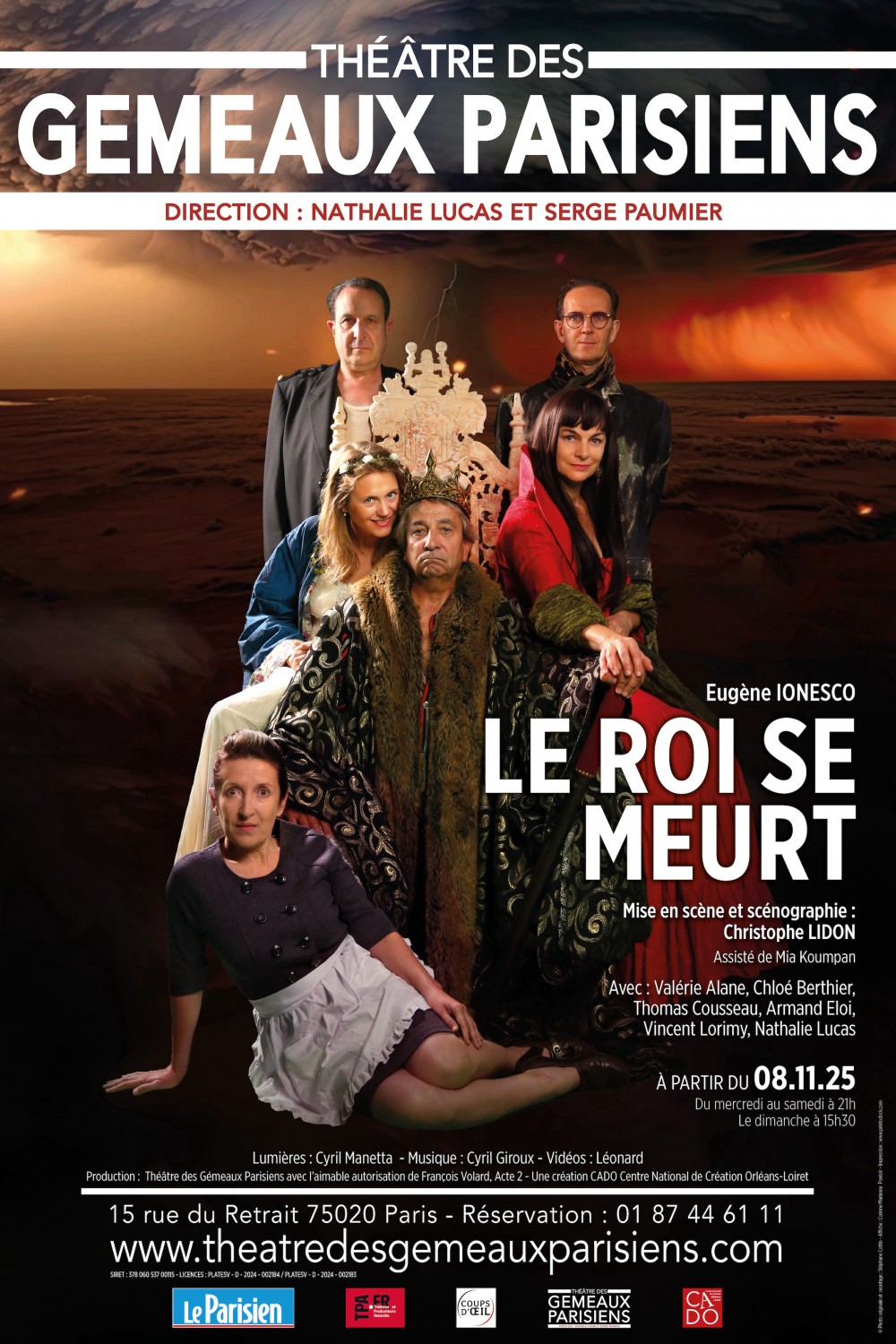 Le Roi se meurt