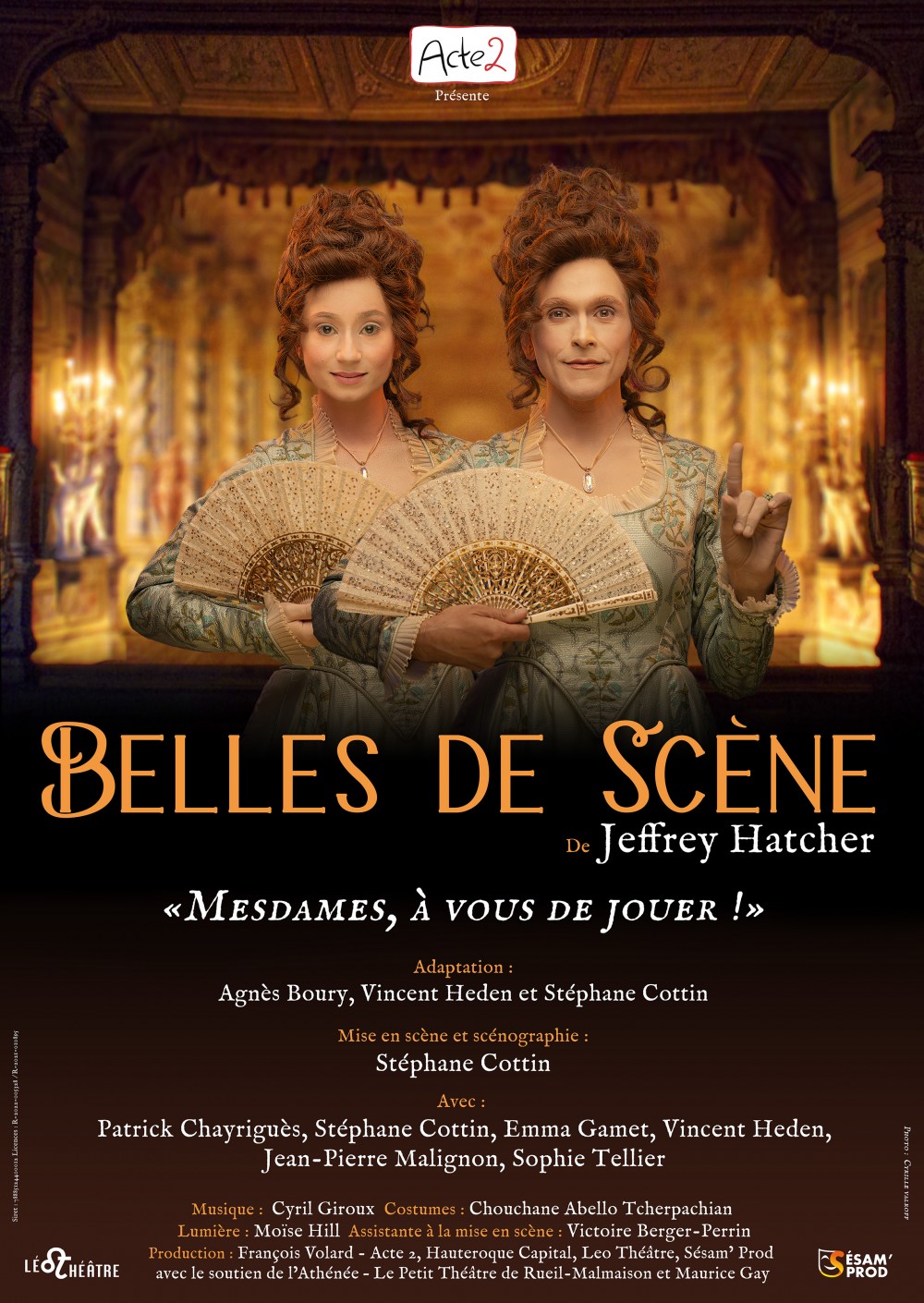 Belles de scène