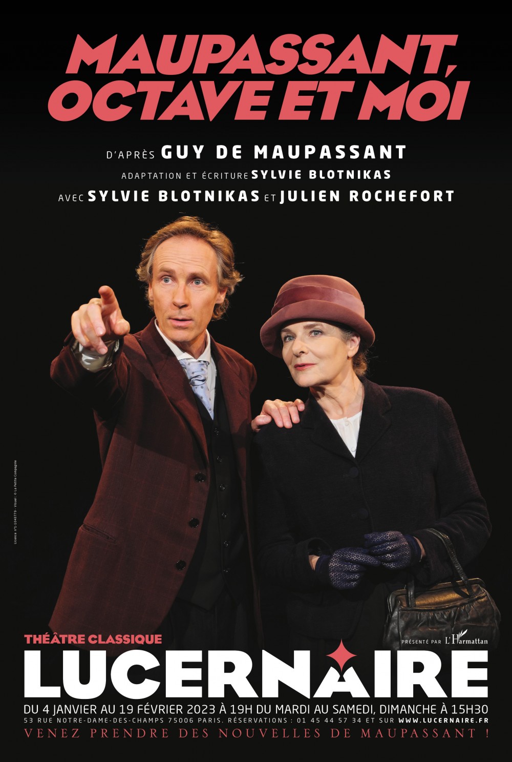 Maupassant, Octave et moi Maupassant, Octave et moi