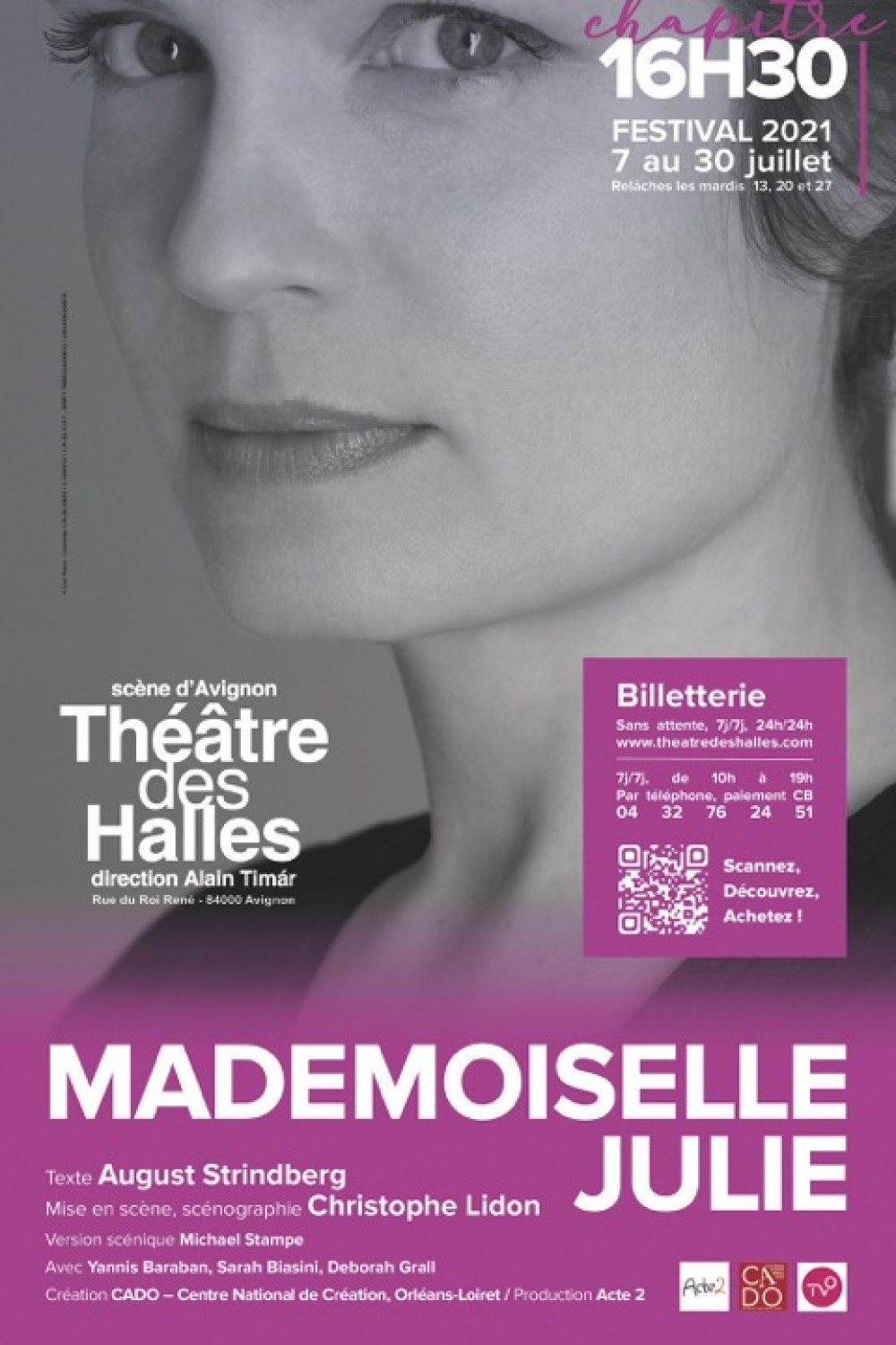 Mademoiselle Julie Mademoiselle Julie