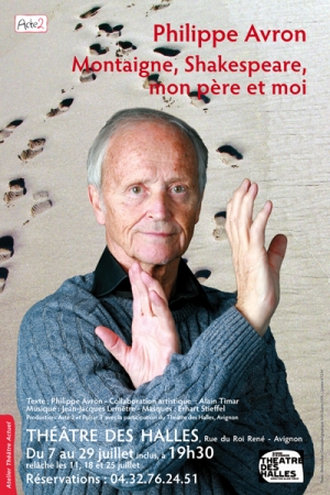 Montaigne, Shakespeare, mon père et moi Montaigne, Shakespeare, mon père et moi