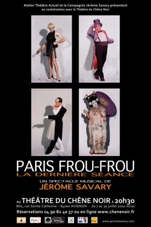 Paris Frou-Frou, la dernière séance