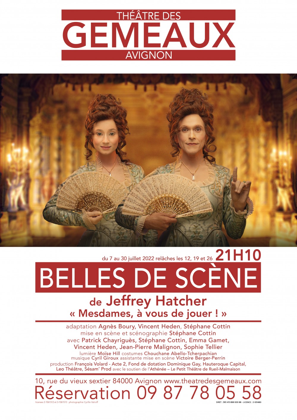 Belles de scène Belles de scène