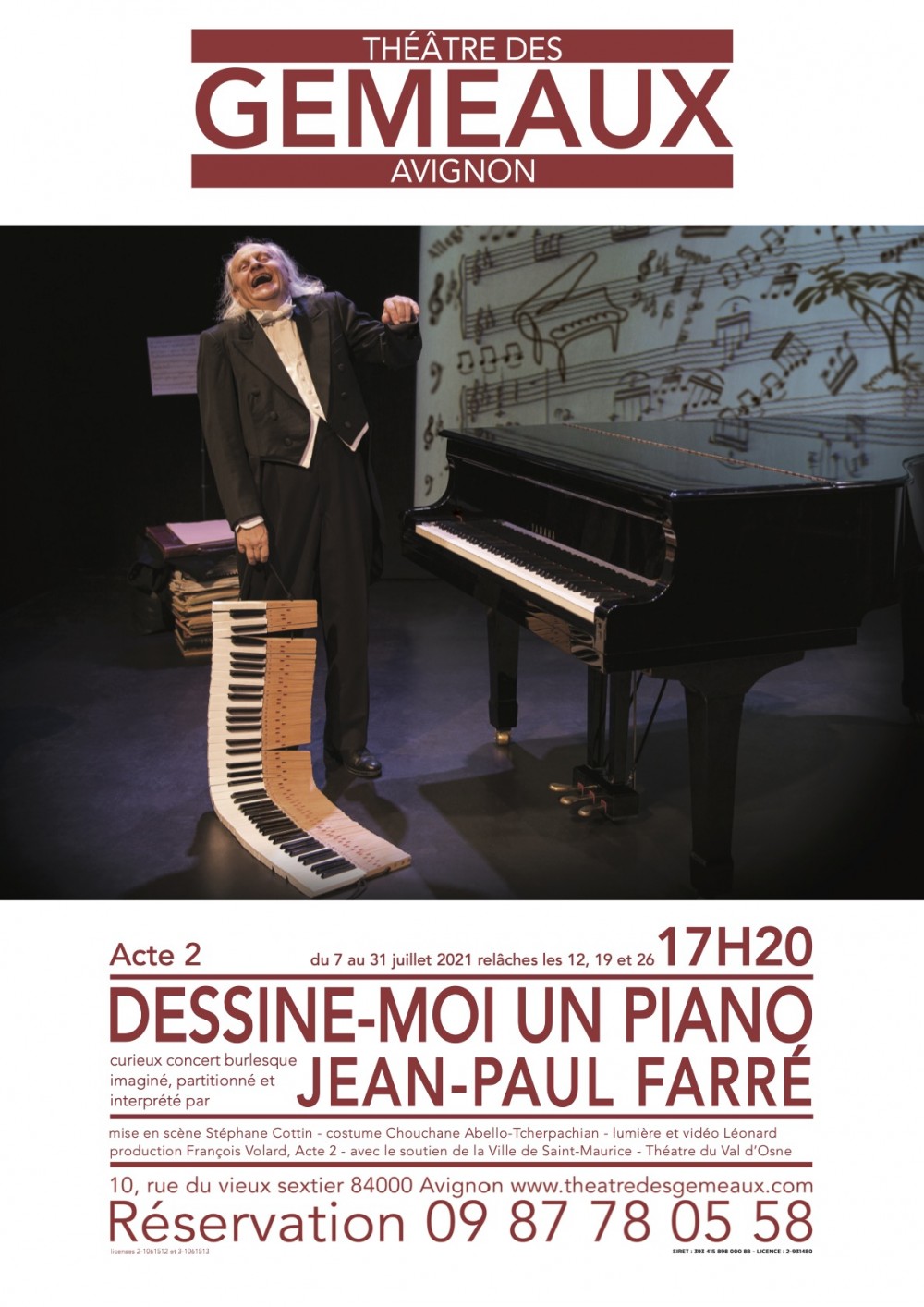 Dessine moi un piano Dessine moi un piano