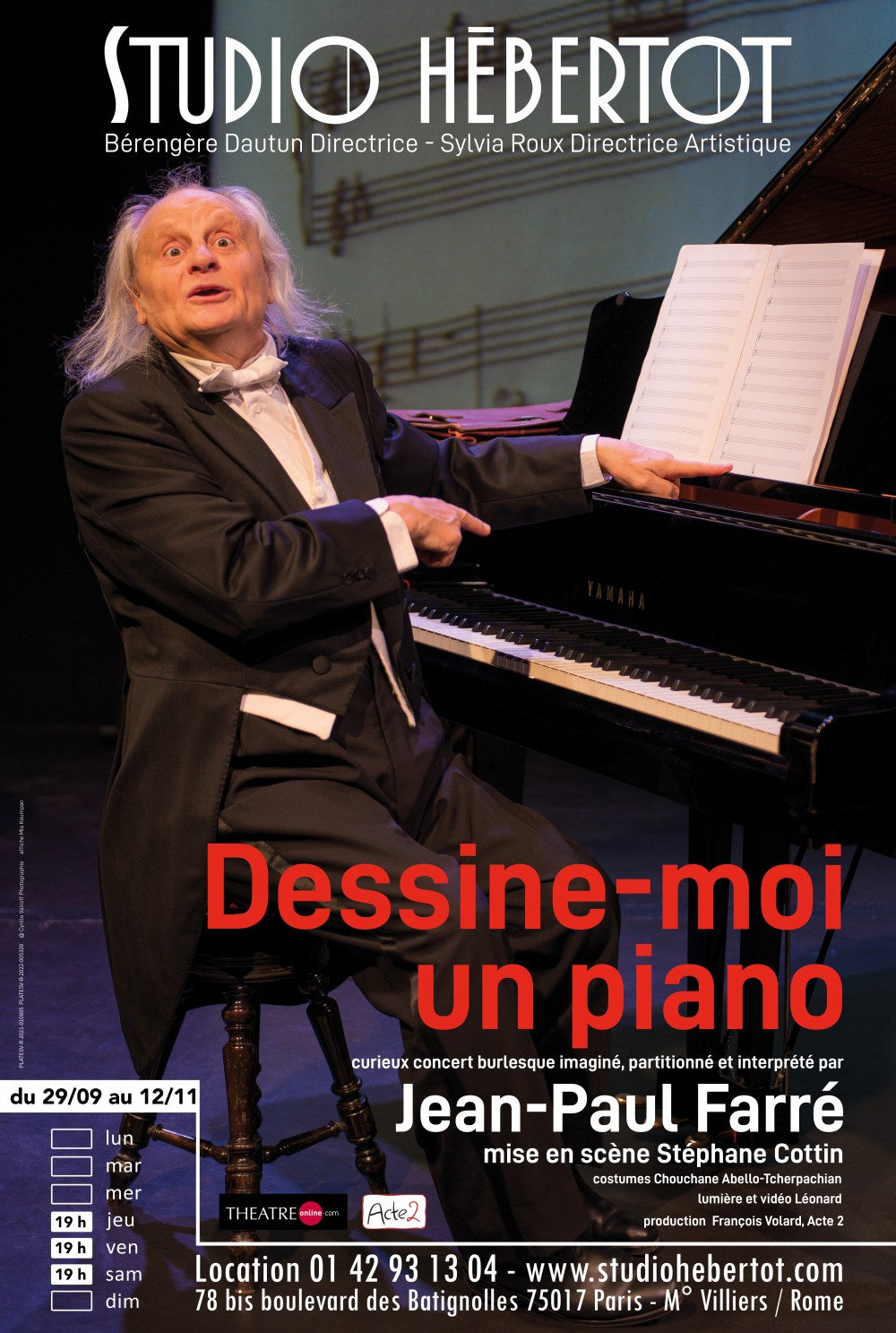 Dessine moi un piano Dessine moi un piano