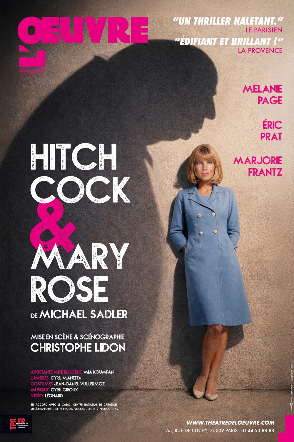Hitchcock & Mary Rose Hitchcock & Mary Rose