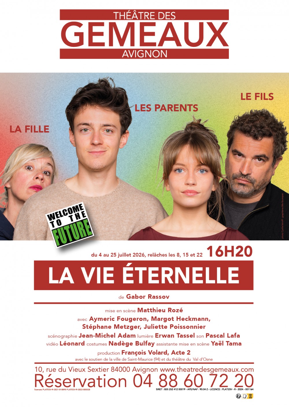 La vie &eacute;ternelle