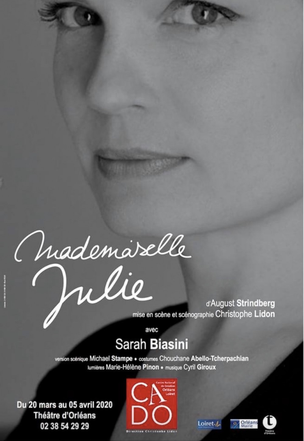 Mademoiselle Julie Mademoiselle Julie