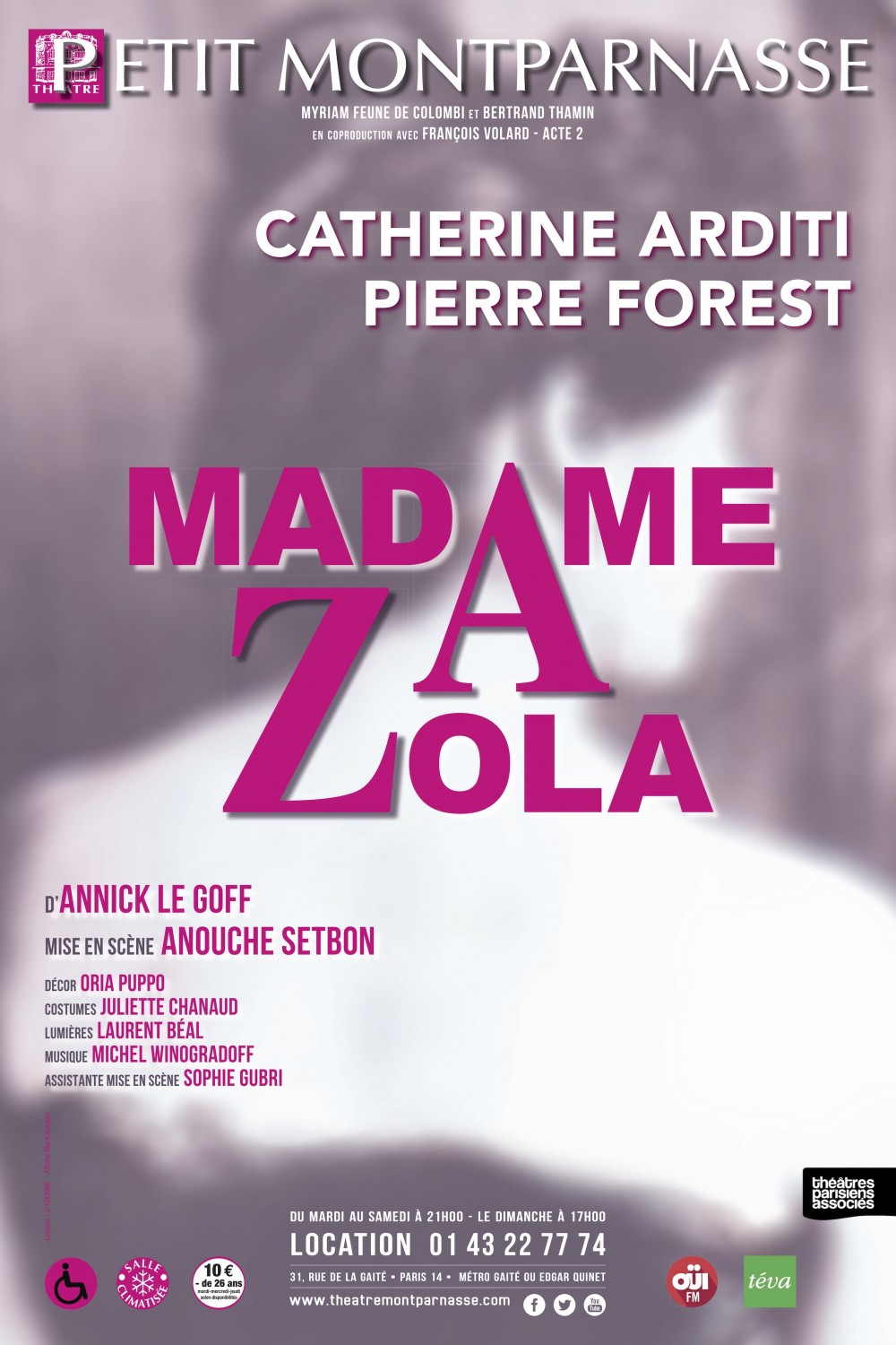 Madame Zola Madame Zola