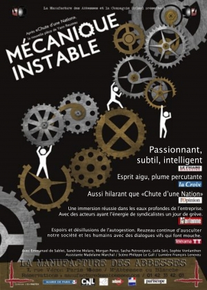 Mécanique instable Mécanique instable