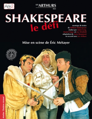 Shakespeare, le défi