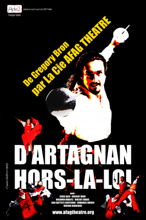 D'Artagnan hors-la-loi 